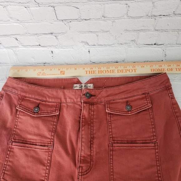 WE THE FREE Womens‎ 35 Curvy Flare Orange - Picture 14 of 16